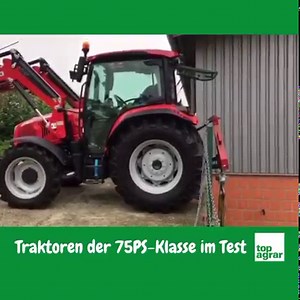 🚜💪🏻 #Traktoren der 75PS-Klasse im top agrar-Test Unser Technik-Team testet gerade Traktoren der 75PS-Klasse. Dabei messen sie z.B. die Hubkräfte von Frontlader und Heckhubwerk. Mehr dazu bald in der top agrar✅ | top agrar