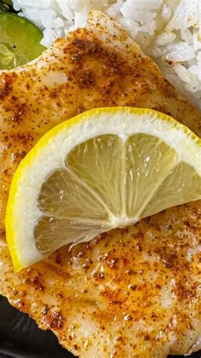 Air Fryer Frozen Cod Recipe 🐟