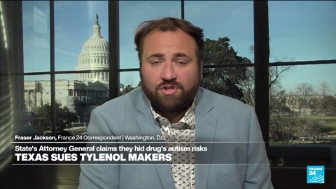 Texas sues Tylenol makers, claiming they hid drug's autism risks