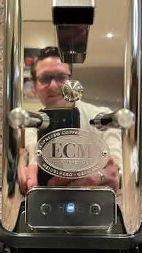 Unboxing the ECM Synchronika and ECM Grinder S-AUTOMATIK 64 – On-Demand Grinder by Rich.Xclusive.