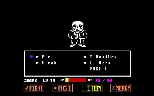 【undertale】网页模拟器原sans通关！（附普通和无敌版链接）