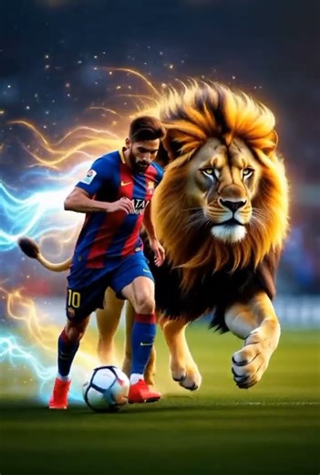 legends of football#ai #funny #legends #messi #ronaldo