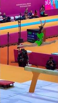 Angelina MELNIKOVA 🇷🇺Finale AA 12.800 Pts #gymnast #worldchampionship #balancebeam