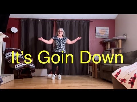 It’s Goin Down (Timber) Beginner Step by Step Line Dance Tutorial