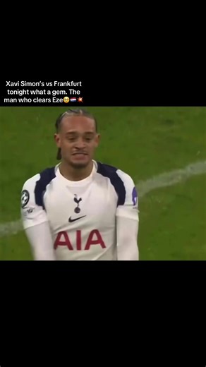 Xavi simions👏✨ #tottenham #xavi #simons #7 #underrated the writing a bit cut off sorry