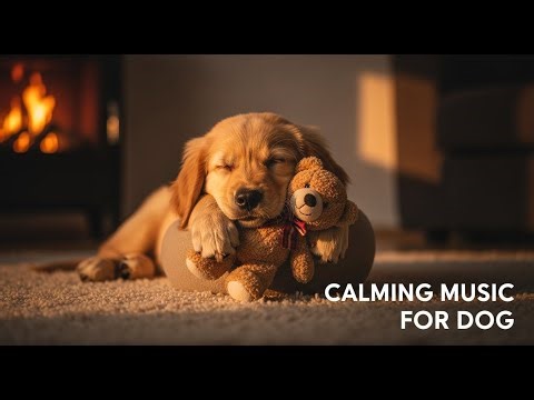 24 Hours of Dog TV : Music for Anxious Dogs - Separation Anxiety Relief & Deep Sleep Relaxation 😌🐕🏡