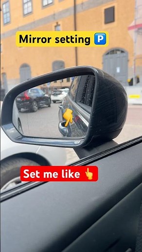 car mirror adjustment | car driving training! car mirror adjustment | car driving training