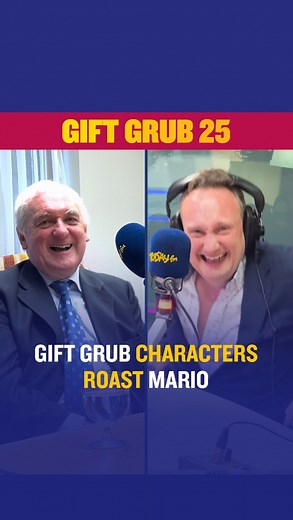 Famous faces roast Mario for Gift Grub's 25th Birthday 🤣 Happy Birthday Gift Grub 🎉 | Today FM