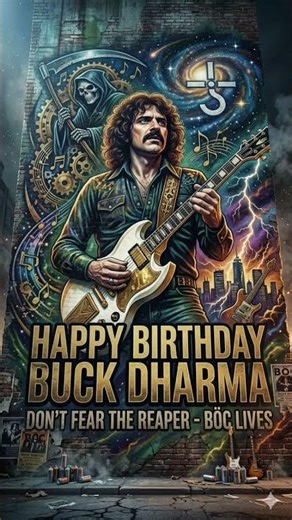 The Architect of the Riff is Celebrating: Long Live Buck Dharma!
