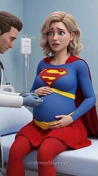 SUPERGIRL IS PREGNANT! BUT WHO'S THE FATHER? Surprise 🔥🤔
