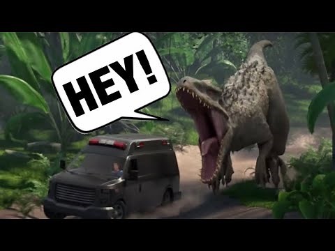 What If Dinosaurs Could Talk In Jurassic World Camp Cretaceous Season 1