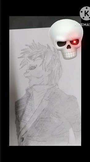 Draw kira ( DEATH NOTE)