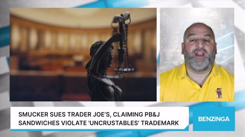Smucker Sues Trader Joe’s, Claiming PB&J Sandwiches Violate 'Uncrustables' Trademark