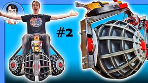 More Experimentation with Omni-Directional Wheels