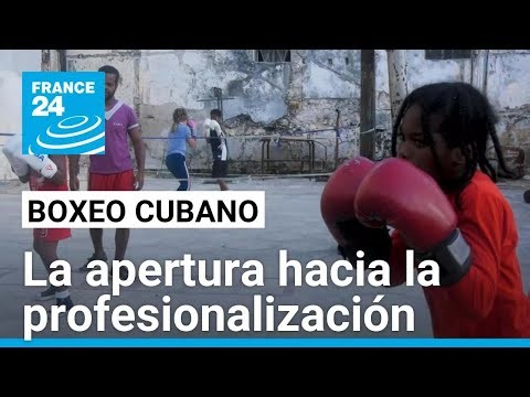 El boxeo cubano pelea por su futuro entre la nostalgia y la esperanza • FRANCE 24 Español