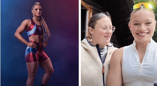 Gladiators star Jodie Ounsley reveals relationship with former teammate in new vlog - Ruck