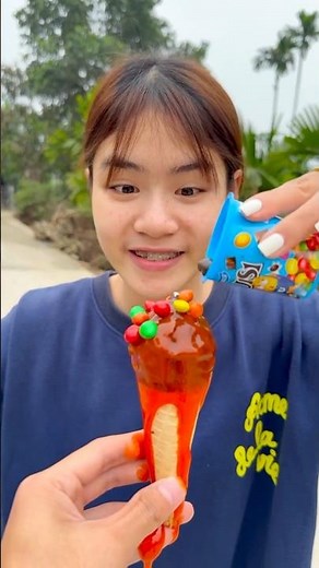 पिंकी ने मम्मी को खिलायी मिर्ची ice cream 🍦🥵 || #short #shortvideo