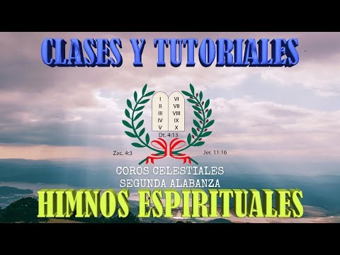 PISTA PARA VOZ Y GUITARRA: //COROS CELESTIALES SEGUNDA ALABANZA.//