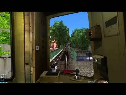 OpenBVE TFO: Franklin Shuttle (NEW R68 Sounds)