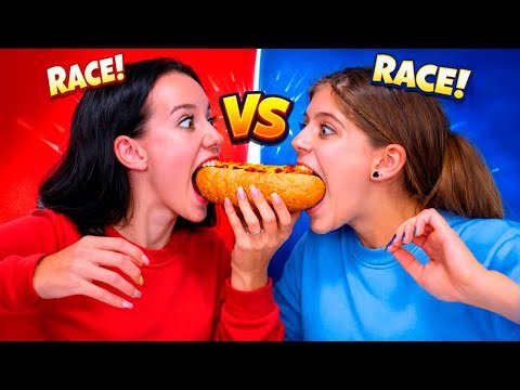 ASMR Short Challenges Party | Best Mukbang Compilation LiLiBu