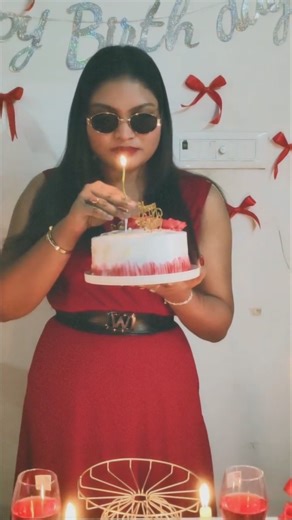 Birthday vibes, red addition ❤️🥂#birthday #trending #reels #viral #explorepage #explore #fyp