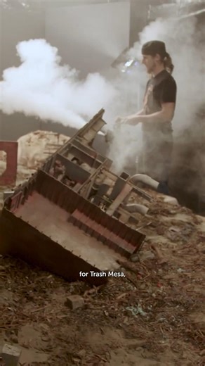 A Closer Look at Blade Runner 2049's Trash Mesa | Wētā Workshop