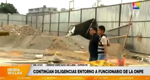 Se entrega diciendo que es “su responsabilidad” José Samamé cuando sabemos perfectamente que está tomado una bala por el equipo. Acá el que tiene que irse arrastrado y enmarrocado a la cárcel es Corvetto, PERO YA.EL DAÑO QUE LE VIENE HACIENDO AL PERÚ.