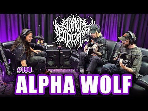 ALPHA WOLF: Metalcore Riffs, Noise Pedal, Ice-T & Trusting Your Ideas | Garza Podcast 190