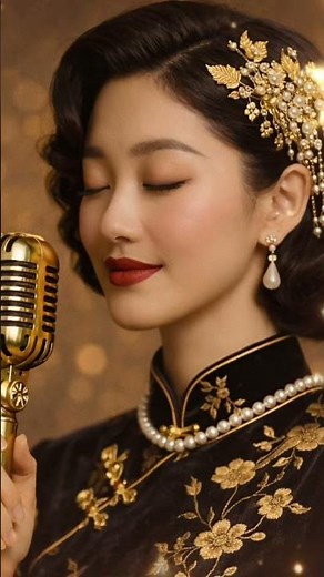 ShanghaiTan /藍夜微光》 1940s-1950s/Old Shanghai Jazz | Vintage Chinese Jazz / Mandarin Female Vocal
