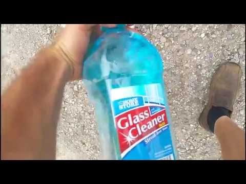 Window Cleaning Solutions - "How to Make it" DIY -VLOG