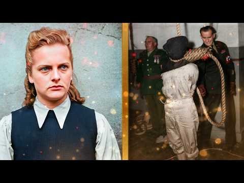 The BRUTAL Last Moments of Irma Grese - Warning HARD TO STOMACH