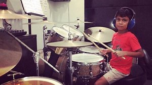 6 year old Eli completed his Grade 2 exams with a Distinction and has progressed on to Grade 3. Here’s a video of him practicing ‘Fallout’. 🤘🏽🤘🏽#drumstruckstudios | Drumstruck Studios