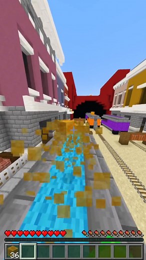 1.3K views | Subway surfers #minecraft #minecraftmemes #minecrafthacks | Brixbymc | Facebook