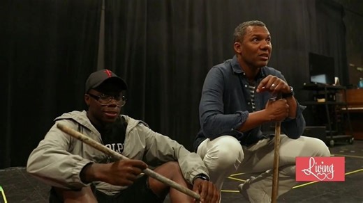 New play from Endstation Theatre highlights story of Dr. Robert 'Whirlwind' Johnson