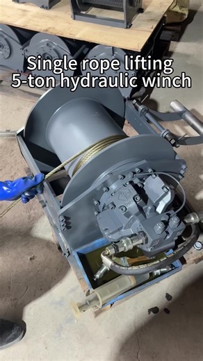 Hydraulic Winch Lifts 5 Tons: Proven Lifting Power