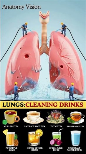 These 8 Drinks May Detox Your Lungs Quickly