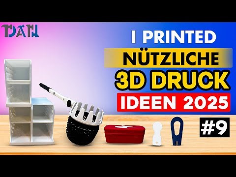 🖨️ i printed #9 – 5 ingenious 3D printing ideas that will make your everyday life easier (2025)