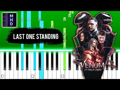 Skylar Grey - Last One Standing ft. Polo G, Mozzy, & Eminem - Piano Tutorial - Venom