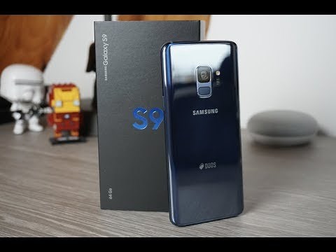 Samsung Galaxy S9 : Déballage et Premières Impressions !