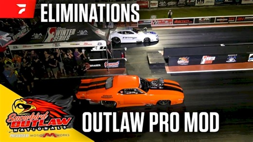 Pro Mod Eliminations | 2025 Snowbird Outlaw Nationals at Bradenton Motorsports Park