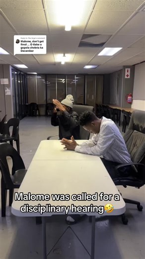 Disciplinary Hearing Humor: Malome's Comedic Response