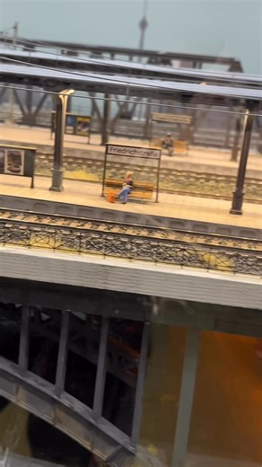 Friedrichstrasse HO Pre-show video Tolworth Showtrain 2025. From Liphook and District model railway club. Simply Wow! #modelrailway Tolworth Showtrain 2025 | Best Model Toys