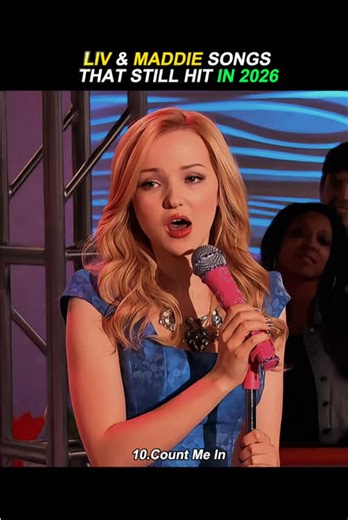 THE BEST LIV AND MADDIE SONGS EVER 🎤🔥 You forgot these songs were THIS good… 😳 From “Better in Stereo” to “Count Me In”… every song still hits 💥 Which one is your favorite? 👇 #LivAndMaddie #DoveCameron #DisneySongs #Childhood #Nostalgia