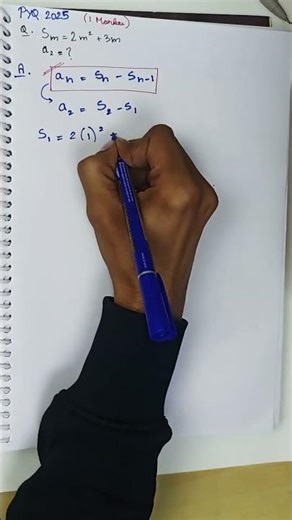 Class 10 Maths PYQ (2025) | Arithmetic Progression MCQ | CBSE 2025 Maths PYQ #class10maths #cbse2025