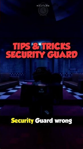 You’re using security guard wrong (Bite By Night) #roblox #robloxgames #bitebynight