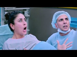 Best Comedy Scene of Good Newwz Movie ||Kareena's Delivery || Akshay Kumar