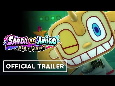 Samba de Amigo - Official Launch Trailer