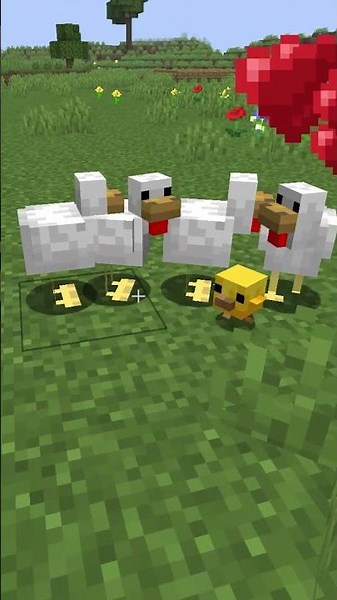 baby chickens added in new 26.1 minecraft update tutorial