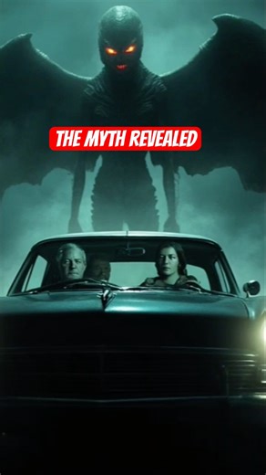 The Terrifying Myth of Mothman Revealed
