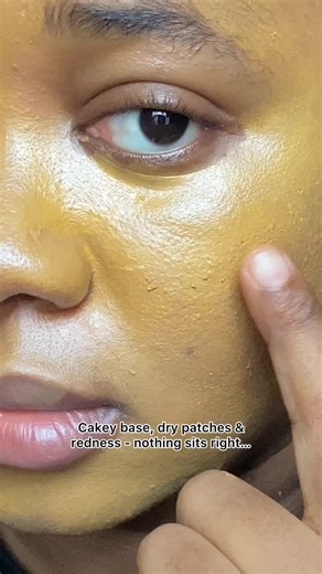 Fix Crusty Foundation: Glass Skin Prep with Retinal NAD